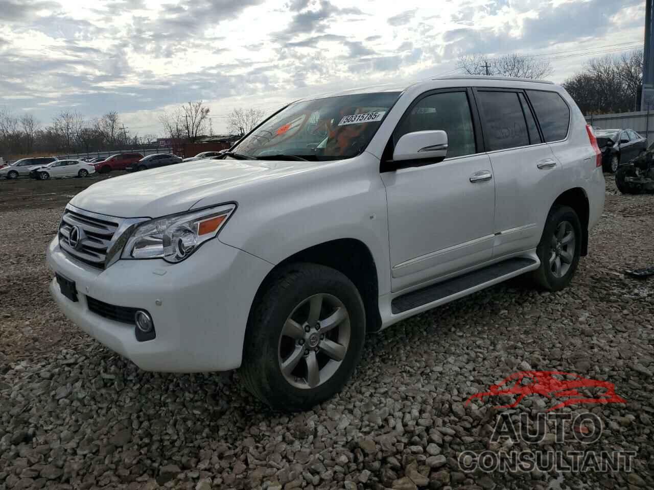 LEXUS GX 2013 - JTJJM7FXXD5054692