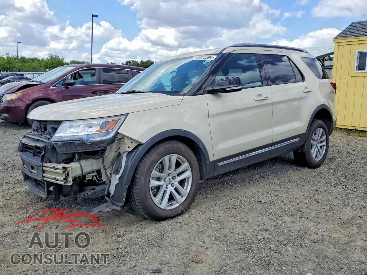 FORD EXPLORER 2018 - 1FM5K8D8XJGB90554