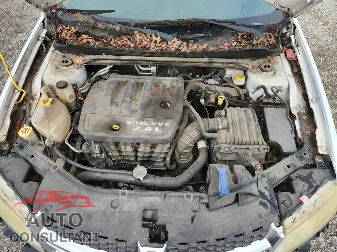 DODGE AVENGER 2011 - 1B3BD4FB6BN558228