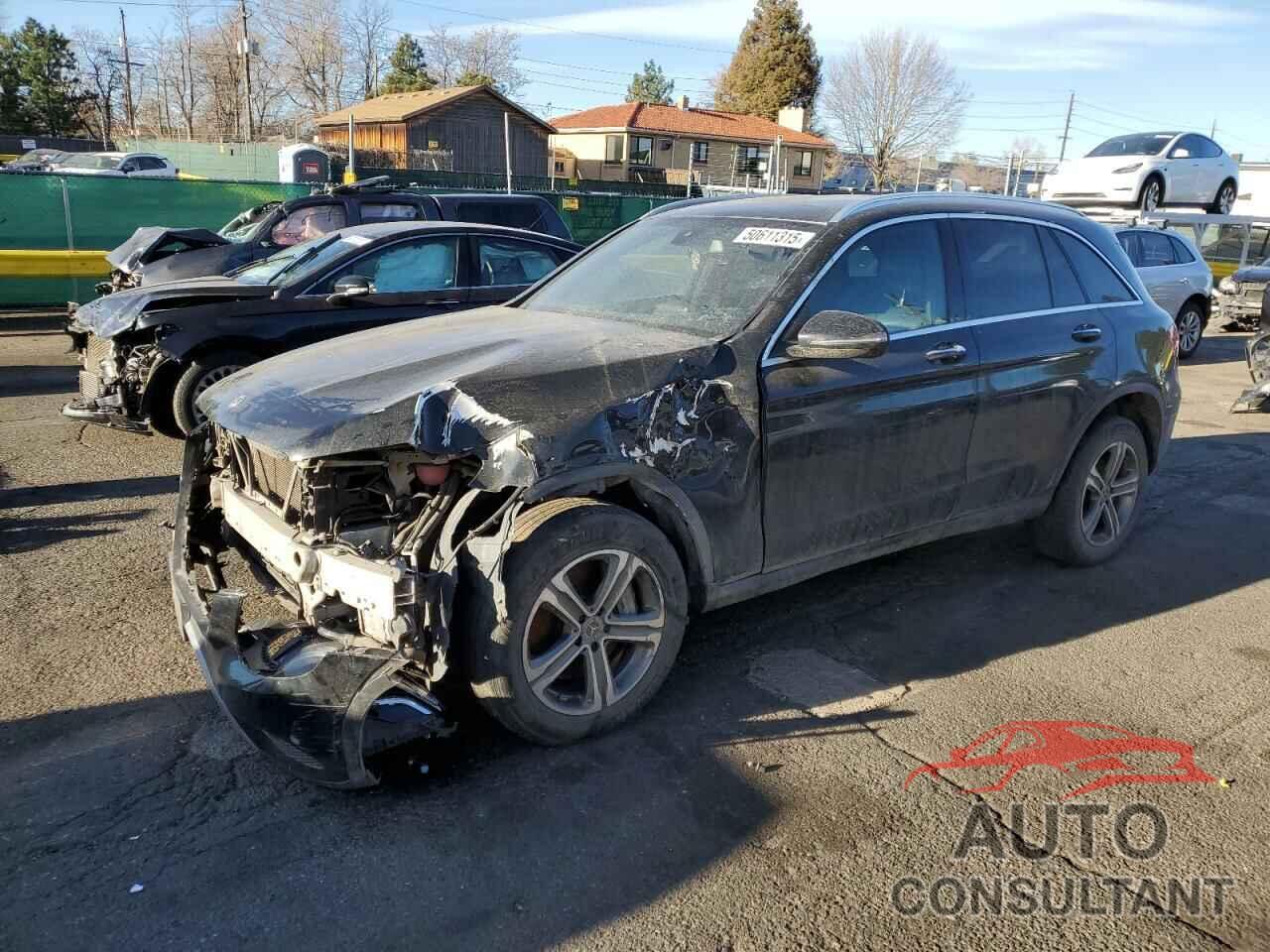 MERCEDES-BENZ GLC-CLASS 2019 - WDC0G5EB6KF517722