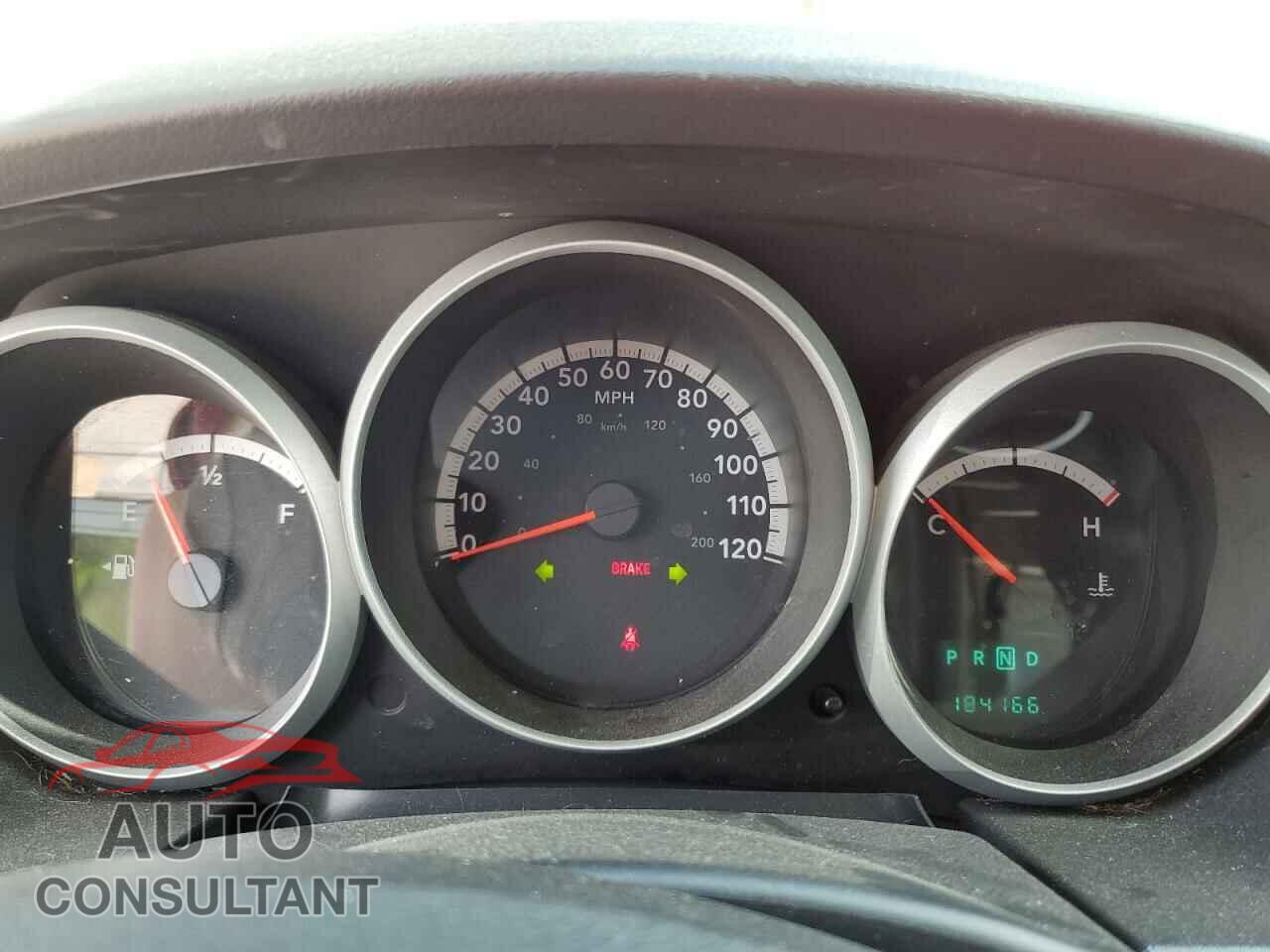 DODGE CARAVAN 2010 - 2D4RN4DE8AR102288