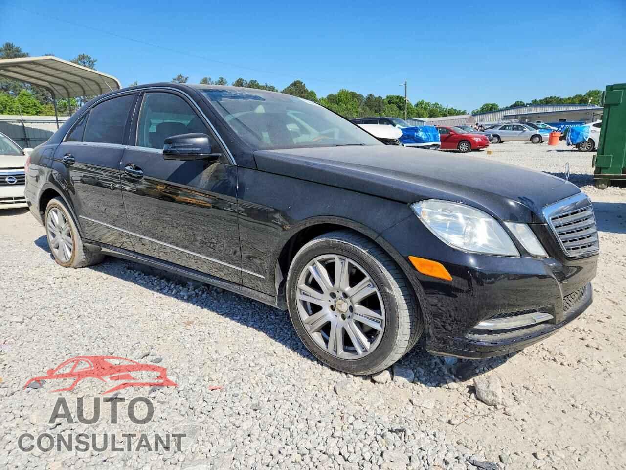 MERCEDES-BENZ E-CLASS 2013 - WDDHF5KB8DA676554