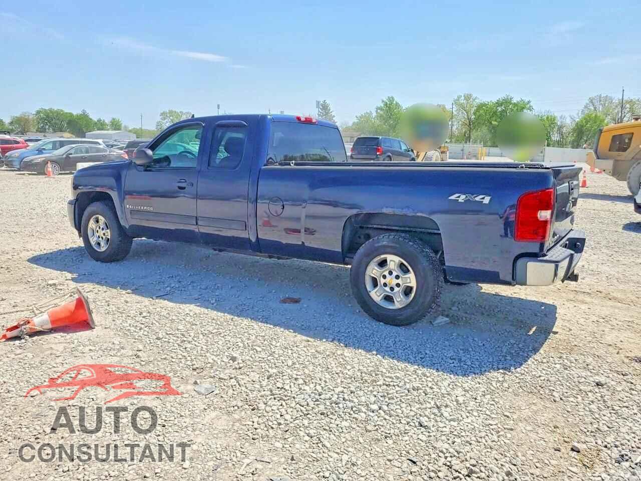 CHEVROLET SILVERADO 2009 - 1GCEK29059E108645