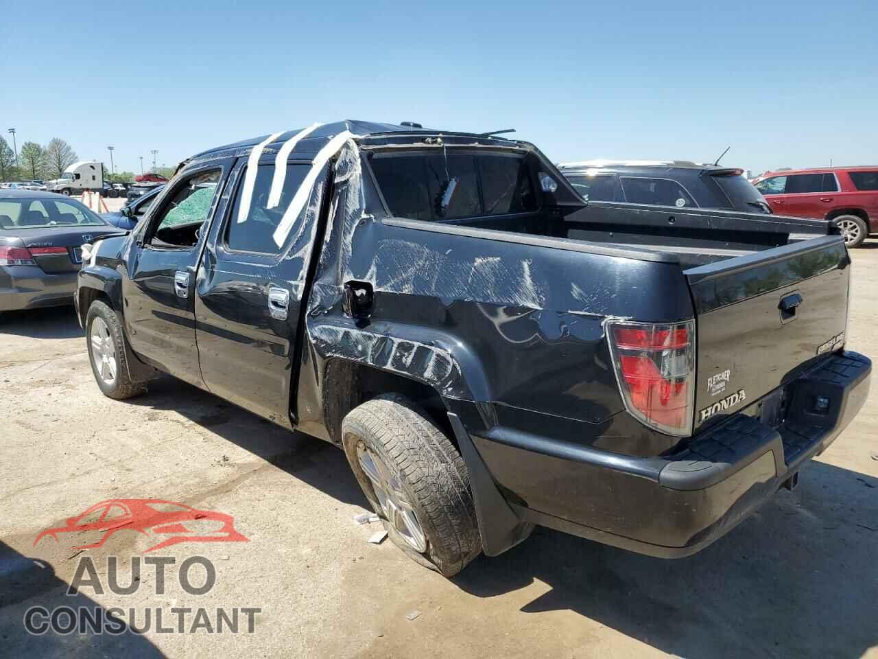 HONDA RIDGELINE 2013 - 5FPYK1F5XDB010362
