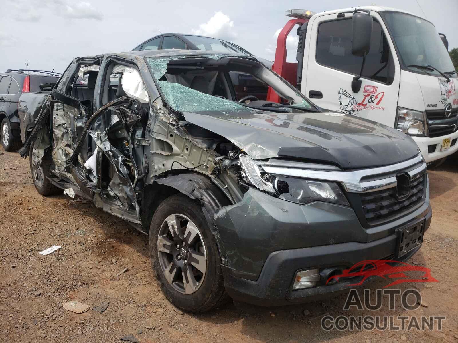 HONDA RIDGELINE 2017 - 5FPYK3F54HB010021