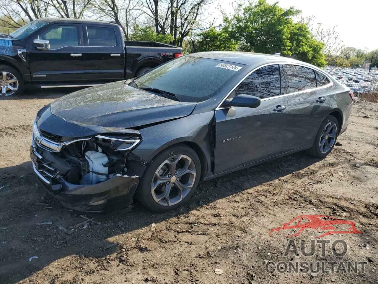 CHEVROLET MALIBU 2020 - 1G1ZD5ST5LF098761