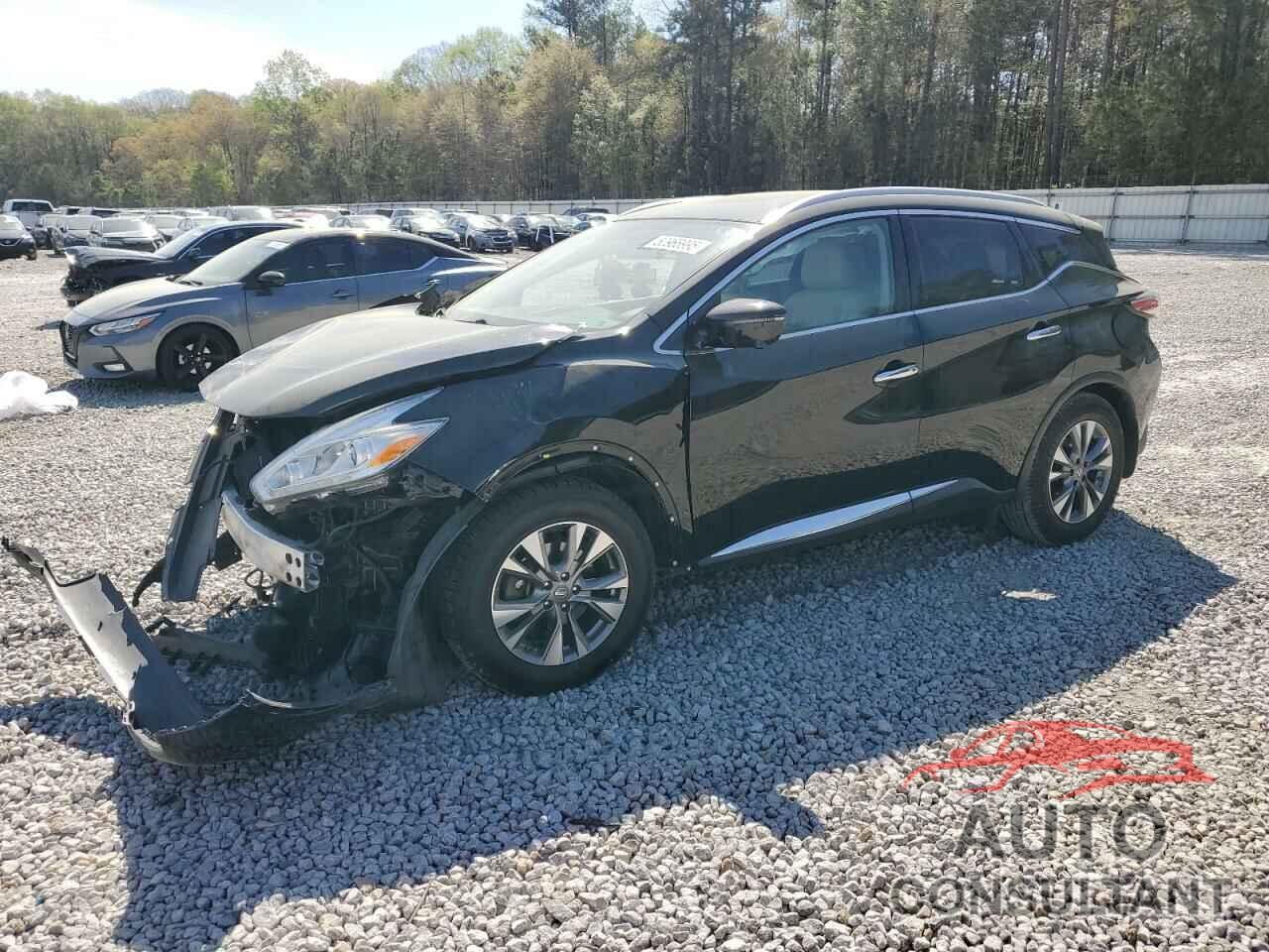 NISSAN MURANO 2016 - 5N1AZ2MHXGN128941