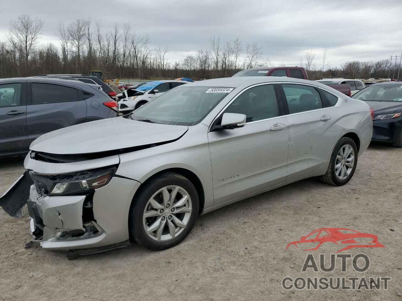 CHEVROLET IMPALA 2018 - 2G1105S37J9105532