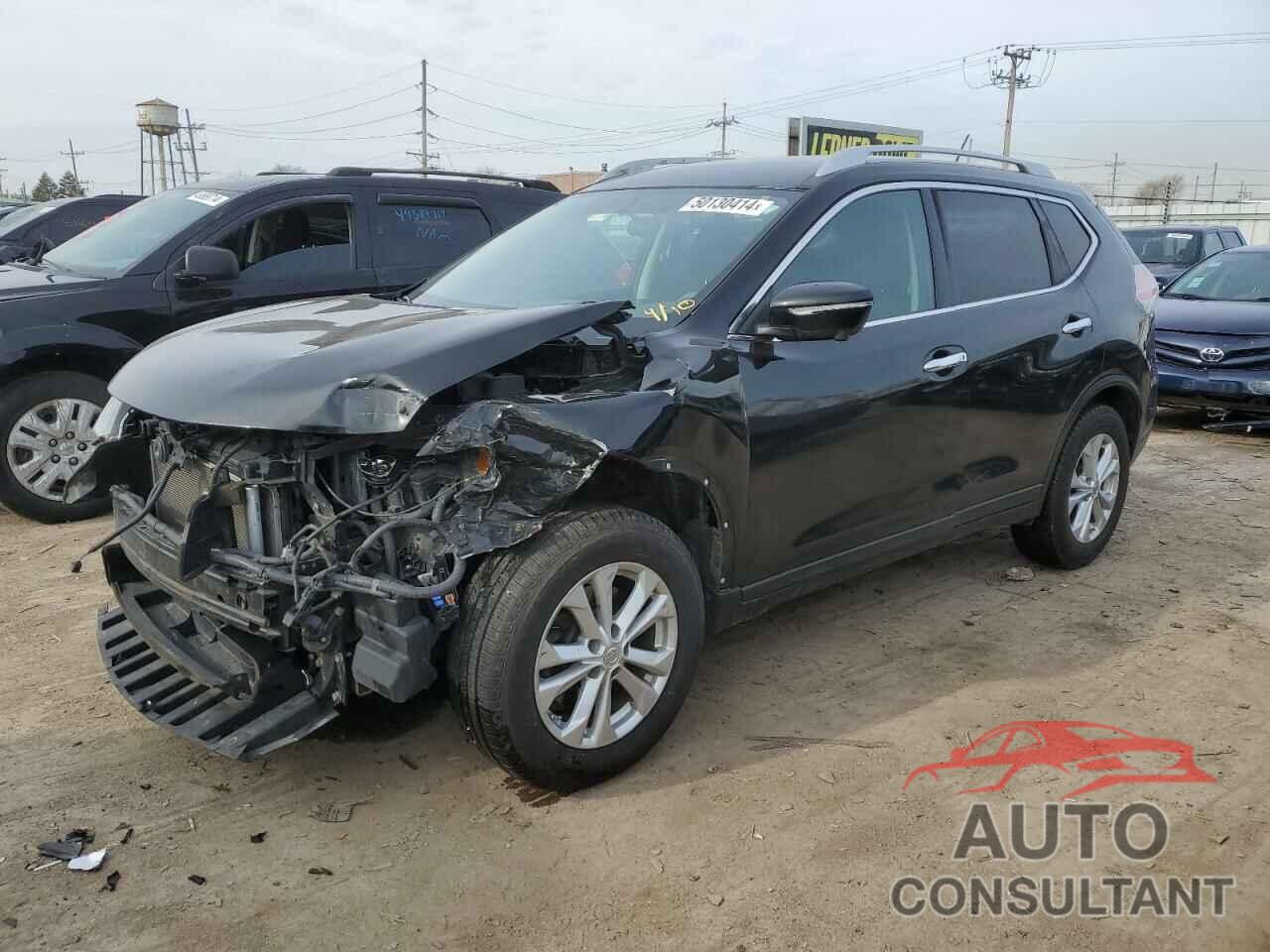 NISSAN ROGUE 2015 - 5N1AT2ML2FC888961