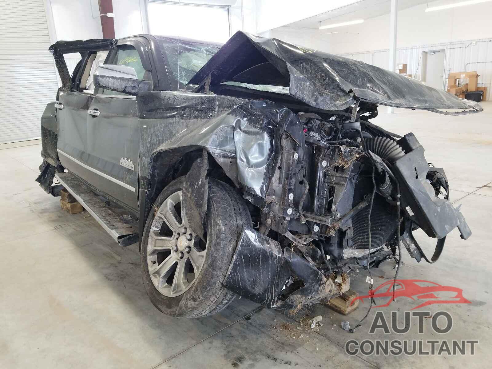 CHEVROLET SILVERADO 2018 - 3GCUKTEJ7JG344064