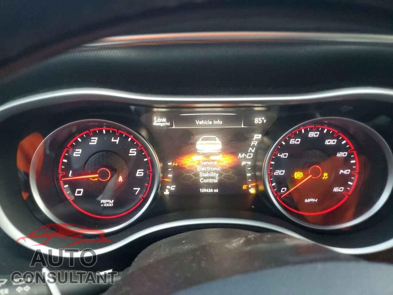 DODGE CHARGER 2017 - 2C3CDXCT3HH511004