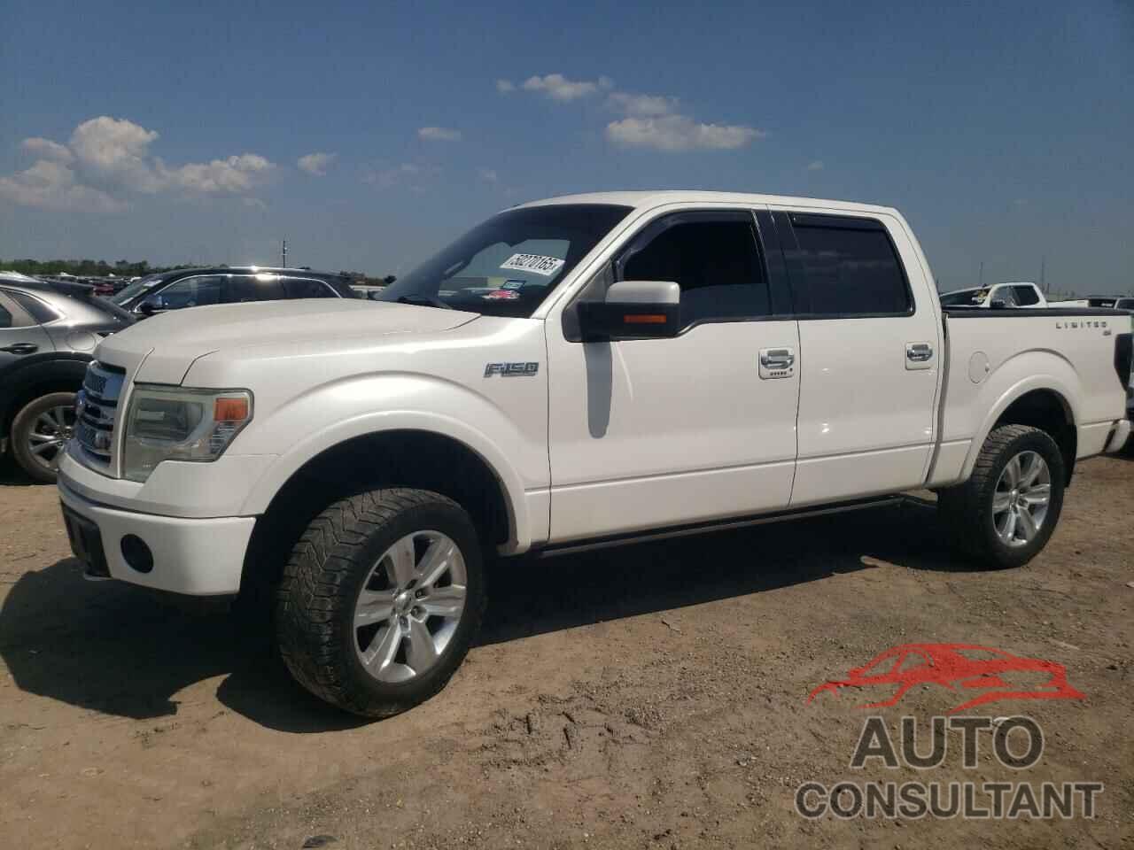 FORD F-150 2013 - 1FTFW1ET7DFD93001