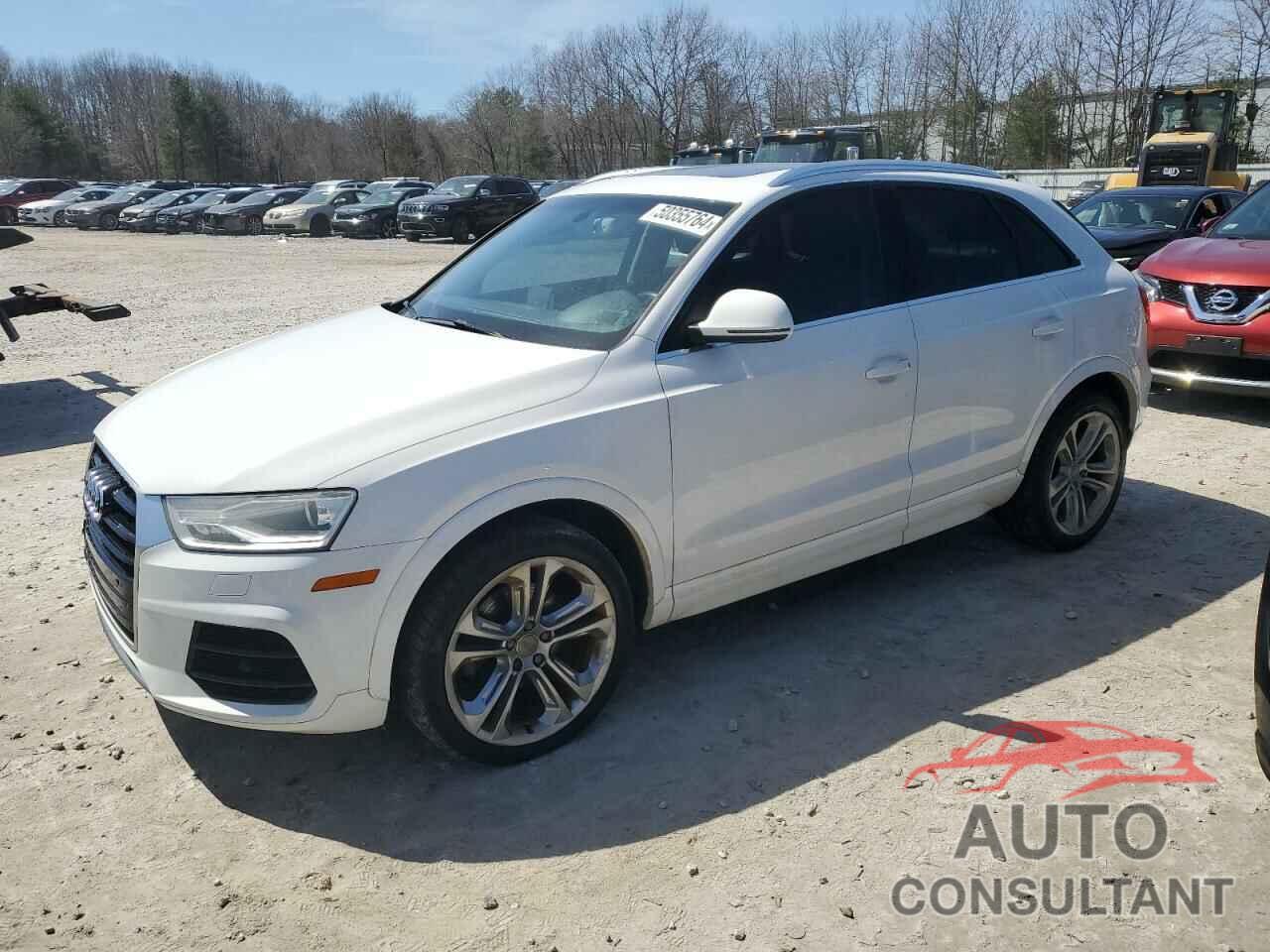 AUDI Q3 2016 - WA1EFCFS7GR001189