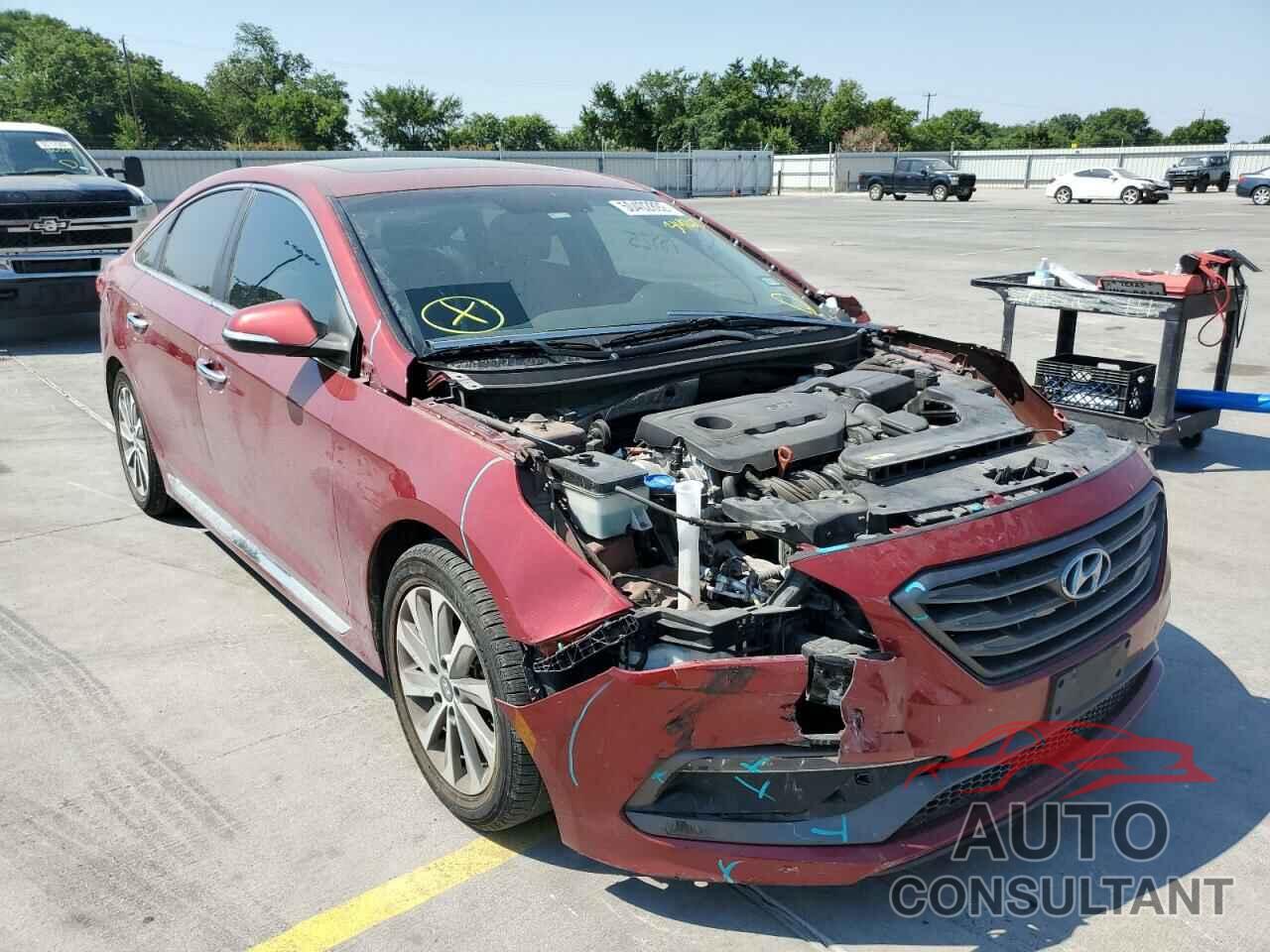 HYUNDAI SONATA 2016 - 5NPE34AF3GH314200