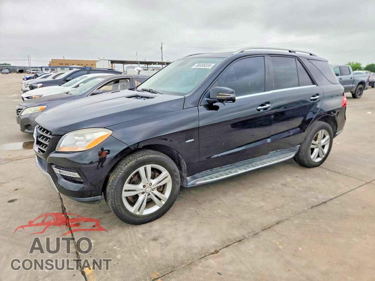 MERCEDES-BENZ M-CLASS 2012 - 4JGDA2EB2CA011502
