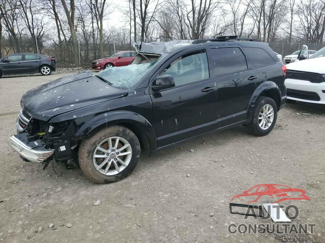 DODGE JOURNEY 2017 - 3C4PDCBG7HT511525