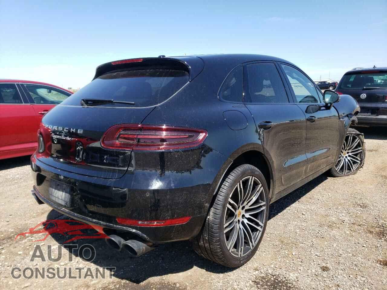 PORSCHE MACAN 2017 - WP1AF2A54HLB60044