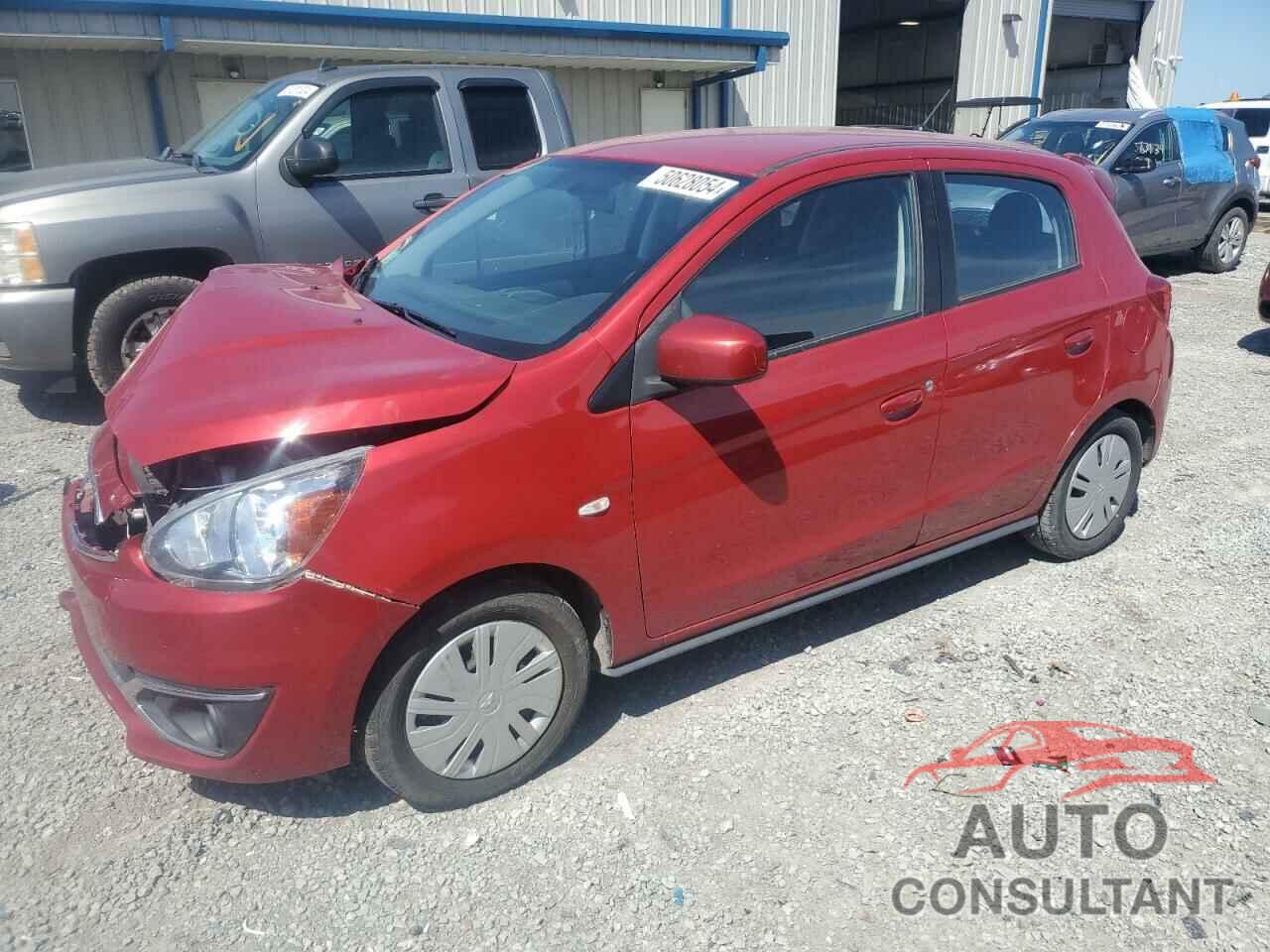 MITSUBISHI MIRAGE 2017 - ML32A3HJ5HH019695