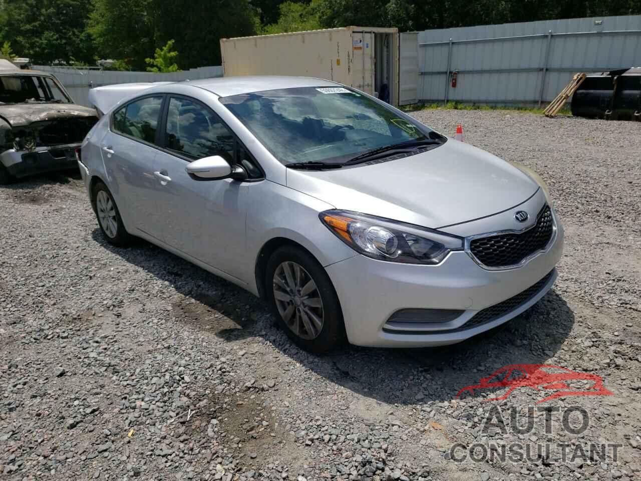 KIA FORTE 2016 - KNAFX4A63G5440241