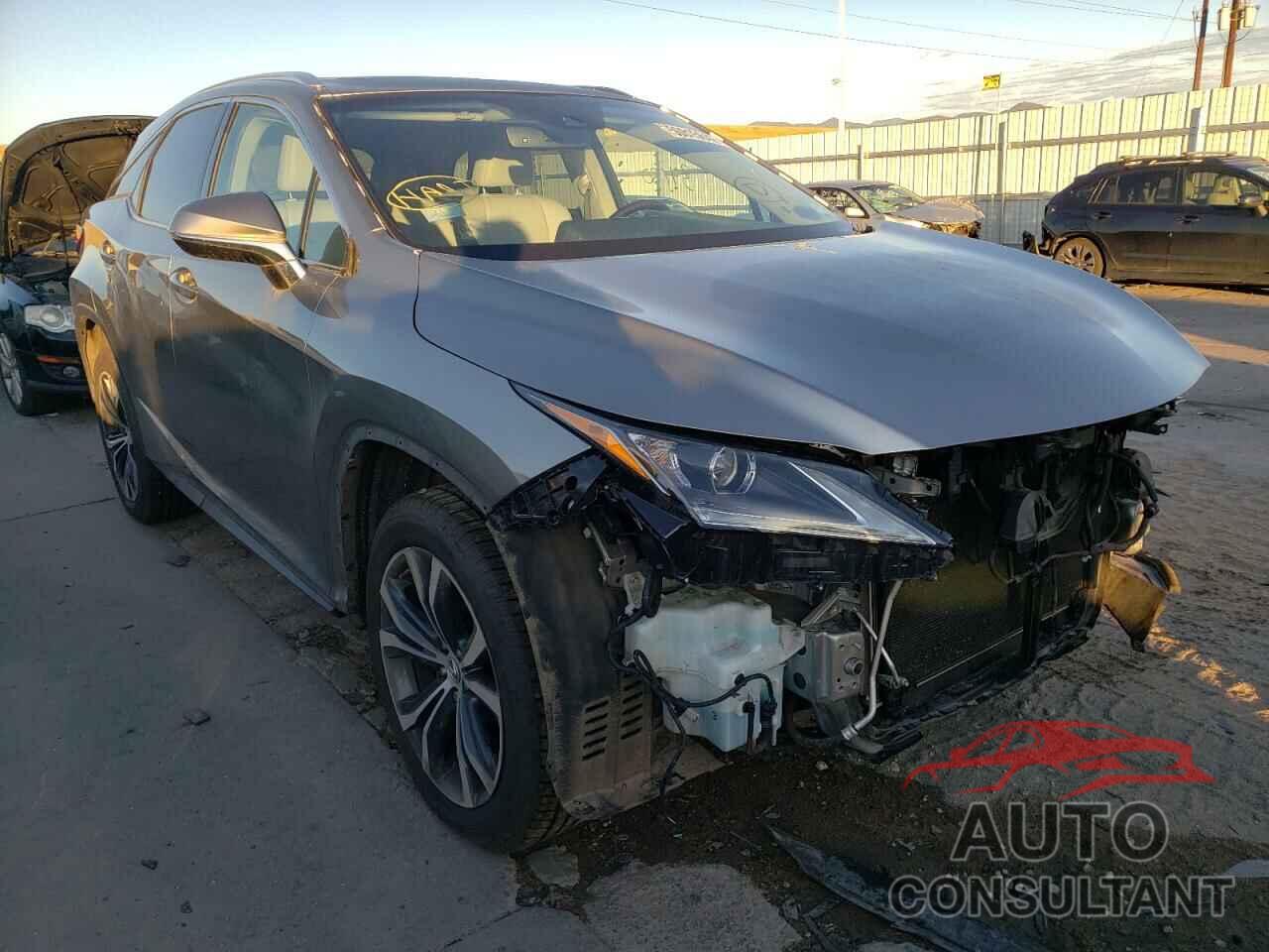 LEXUS RX350 2017 - 2T2BZMCA7HC082929