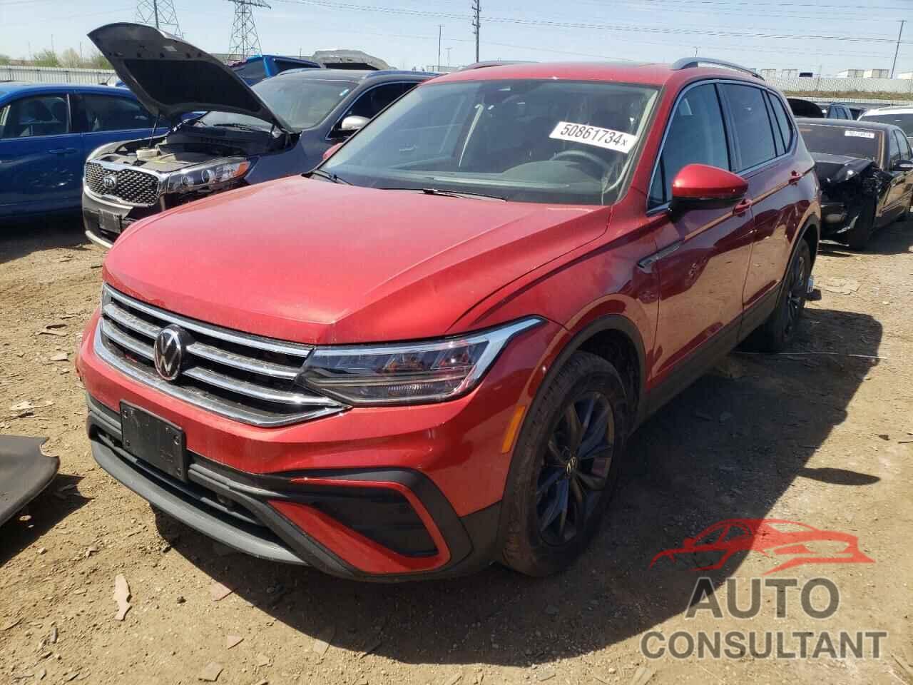 VOLKSWAGEN TIGUAN 2023 - 3VVMB7AX7PM102971