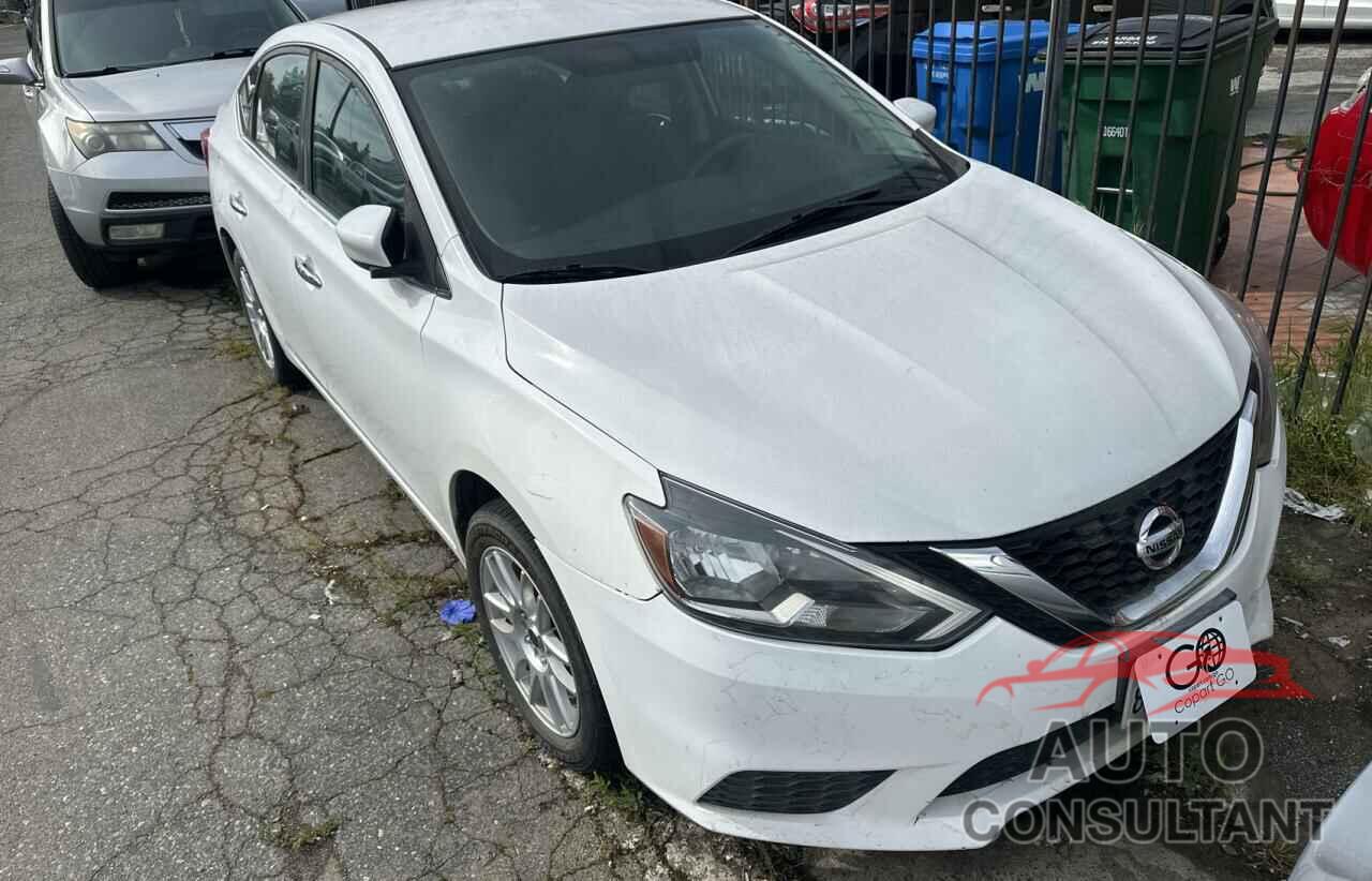 NISSAN SENTRA 2017 - 3N1AB7AP6HY316980