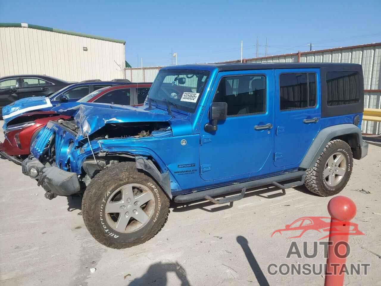 JEEP WRANGLER 2016 - 1C4BJWDG7GL252031