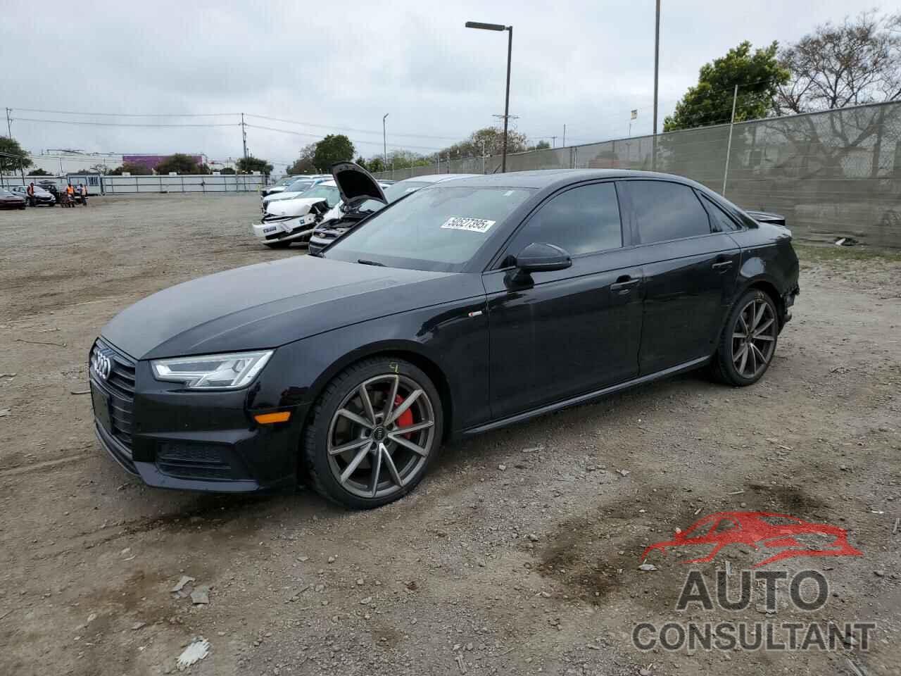 AUDI A4 2018 - WAUENAF48JA077005