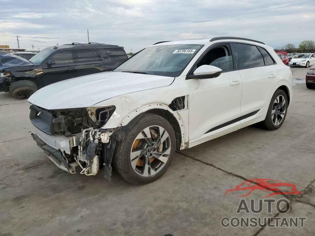 AUDI E-TRON 2021 - WA1AAAGE7MB023949