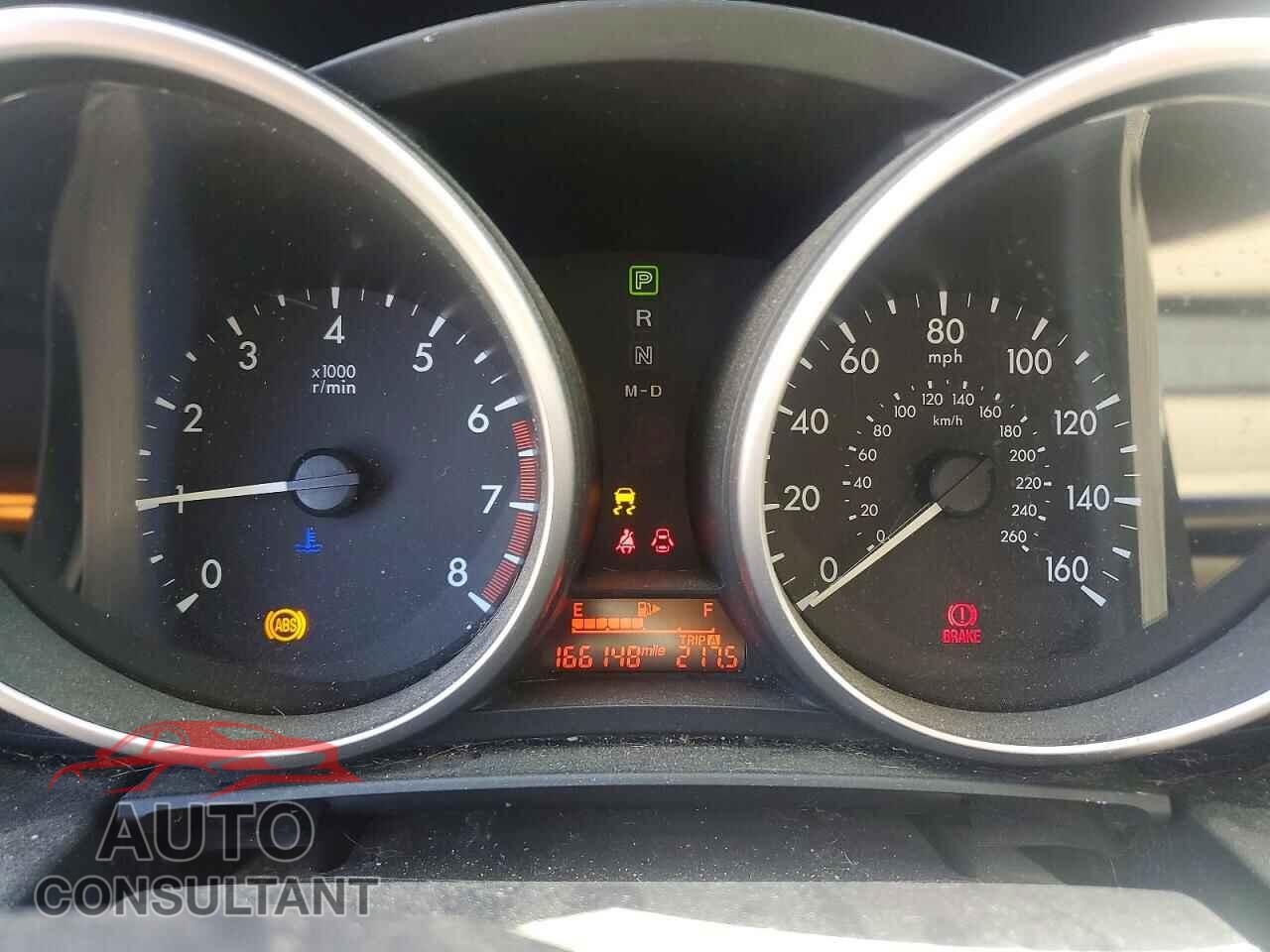 MAZDA 5 2012 - JM1CW2BL8C0113746