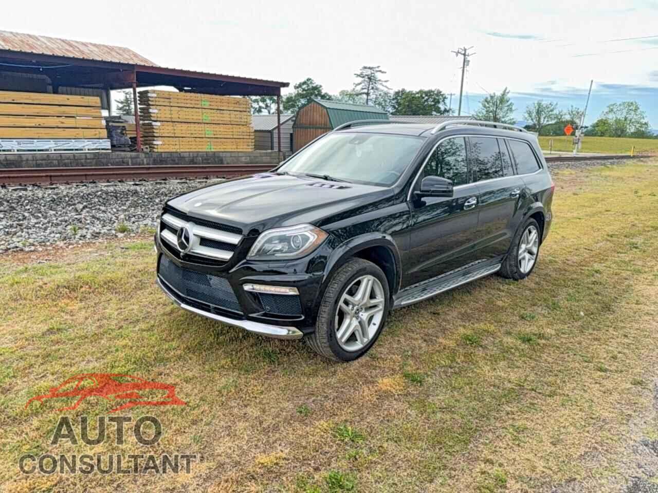 MERCEDES-BENZ GL-CLASS 2014 - 4JGDF7DE8EA400822