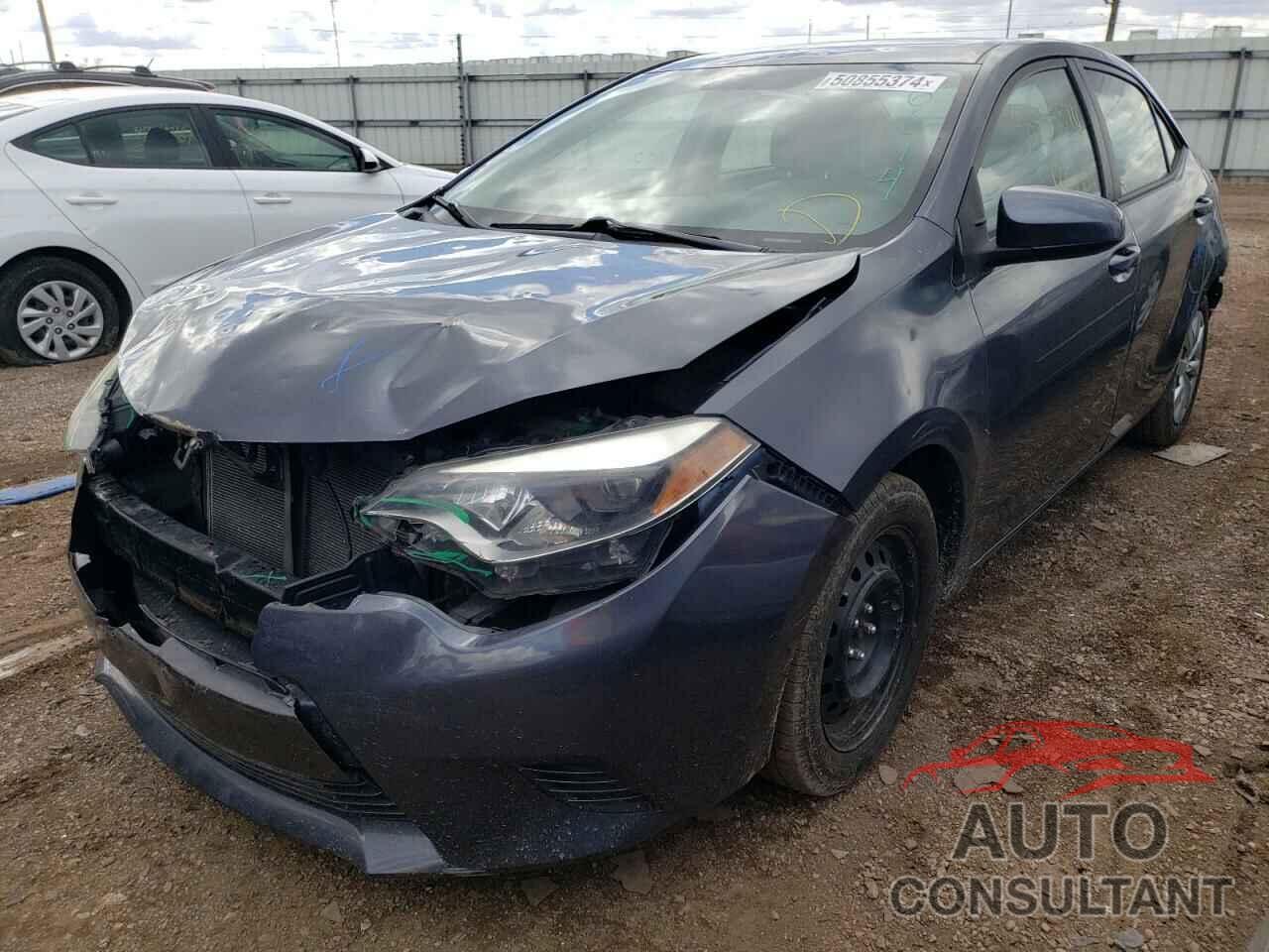 TOYOTA COROLLA 2016 - 5YFBURHE4GP567801