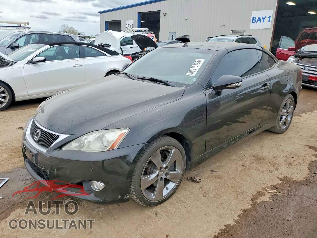 LEXUS IS 2010 - JTHFE2C21A2503559