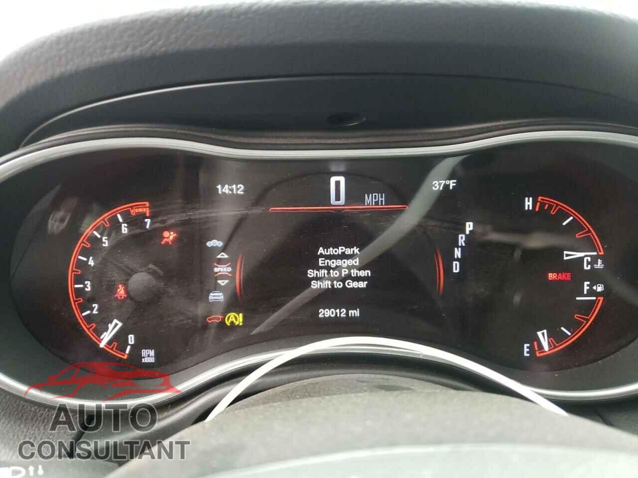 DODGE DURANGO 2020 - 1C4RDJFG2LC287351