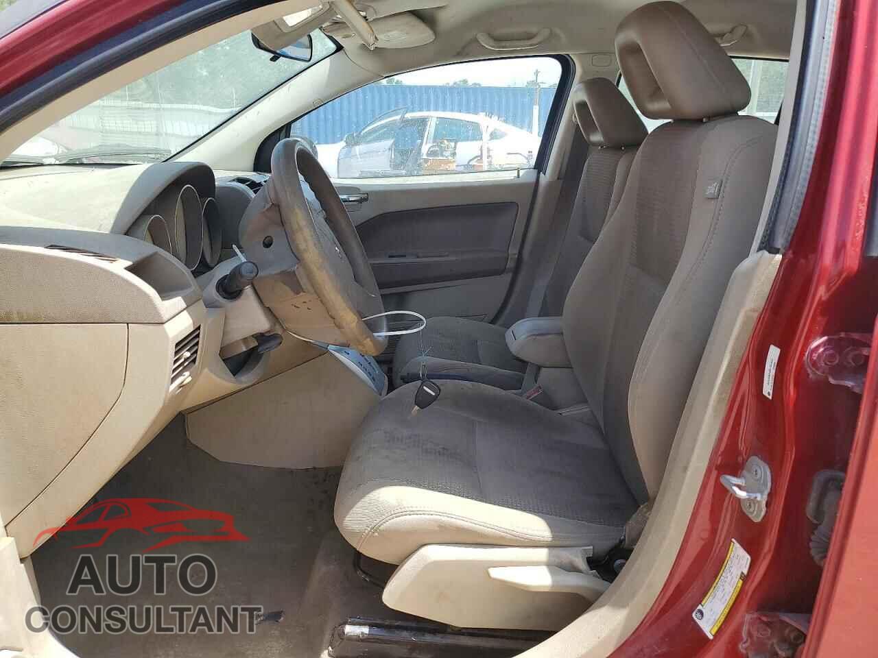 DODGE CALIBER 2009 - 1B3HB48A09D104433
