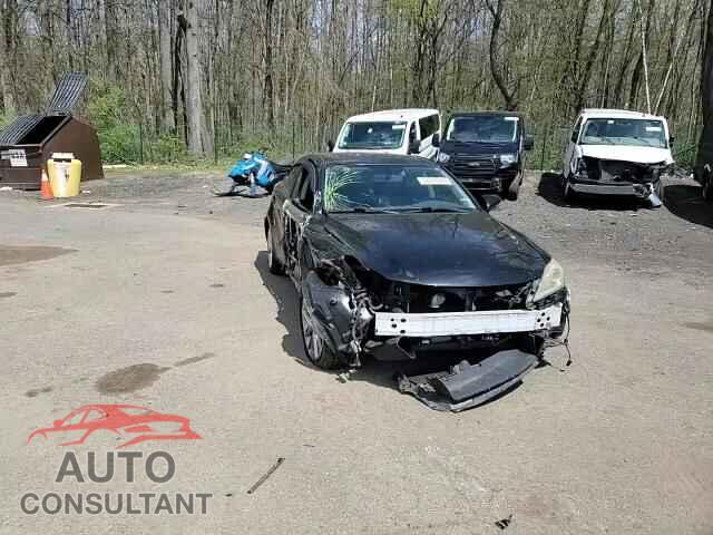 LEXUS IS 2012 - JTHCF5C25C5056883