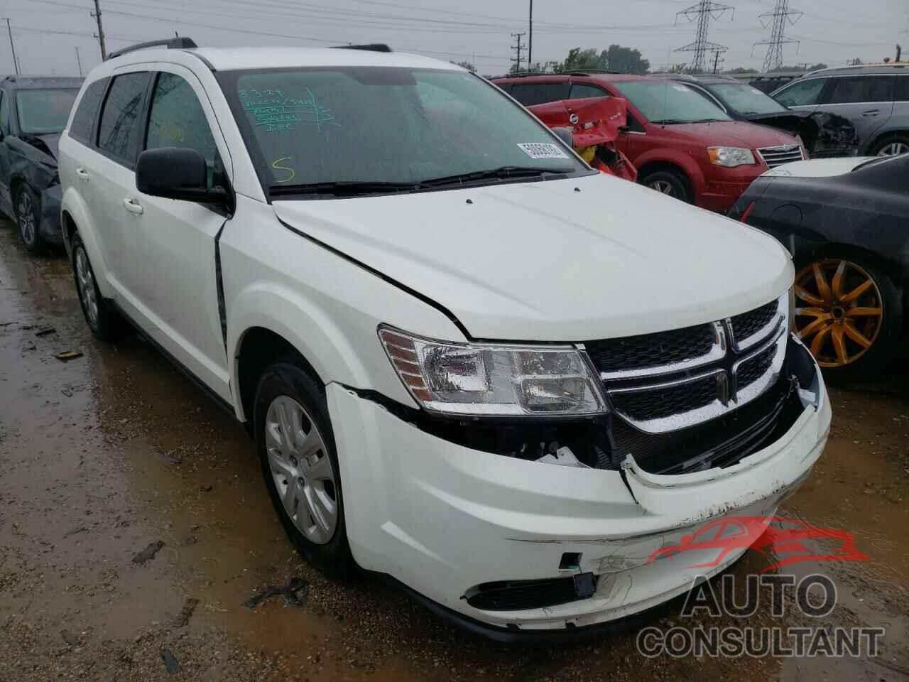 DODGE JOURNEY 2016 - 3C4PDCAB6GT138224