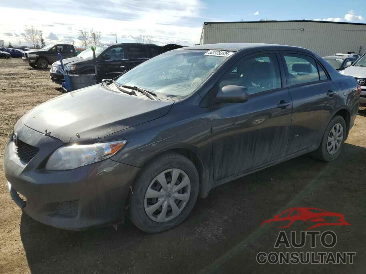 TOYOTA COROLLA 2010 - 2T1BU4EE0AC255263