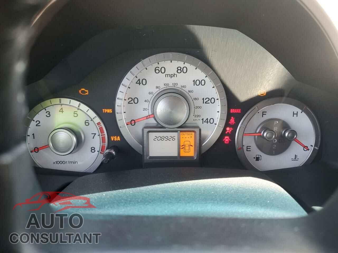 HONDA PILOT 2011 - 5FNYF3H58BB009665