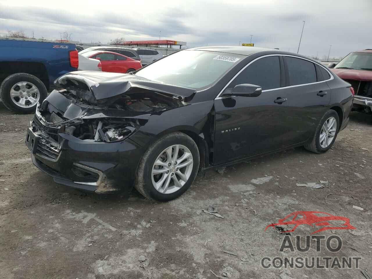 CHEVROLET MALIBU 2017 - 1G1ZE5ST0HF229809