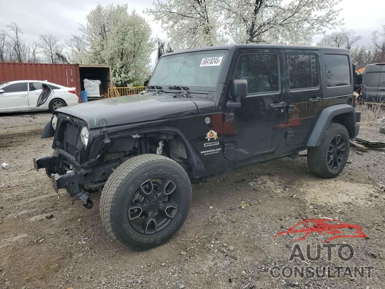 JEEP WRANGLER 2016 - 1C4BJWDG5GL149917