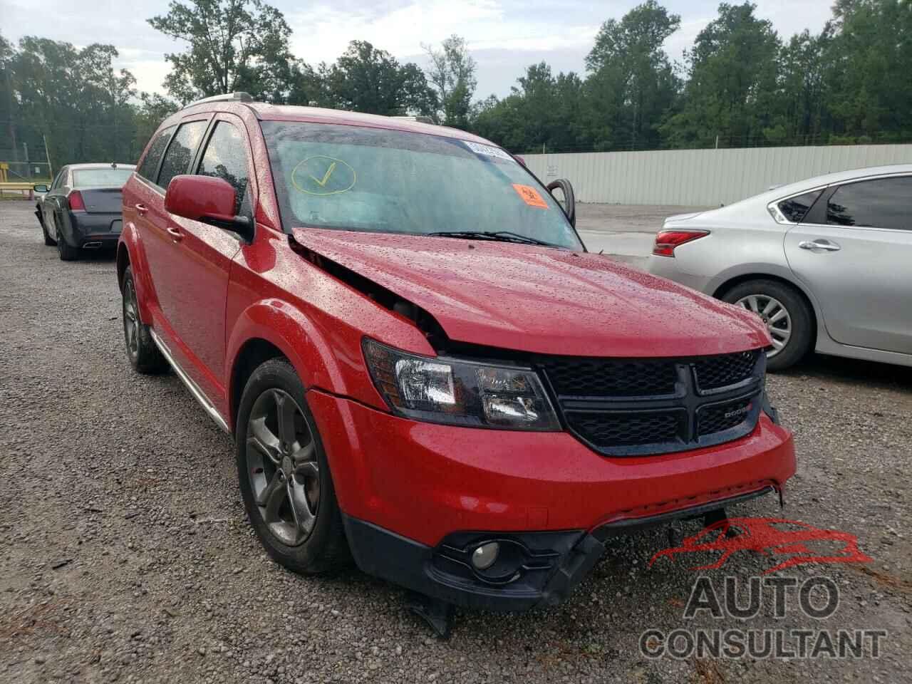 DODGE JOURNEY 2017 - 3C4PDCGB0HT548364