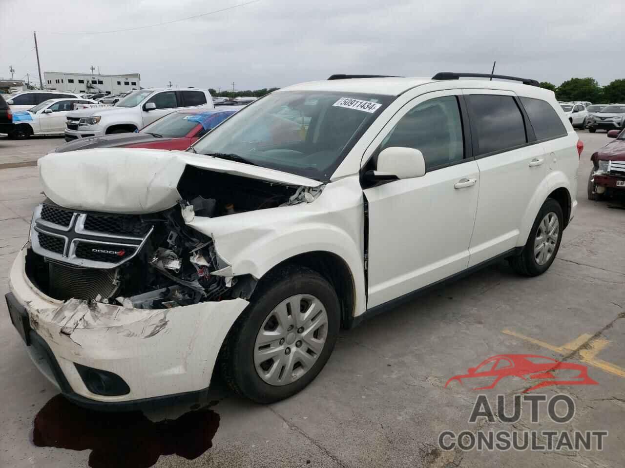 DODGE JOURNEY 2019 - 3C4PDCBB1KT856030