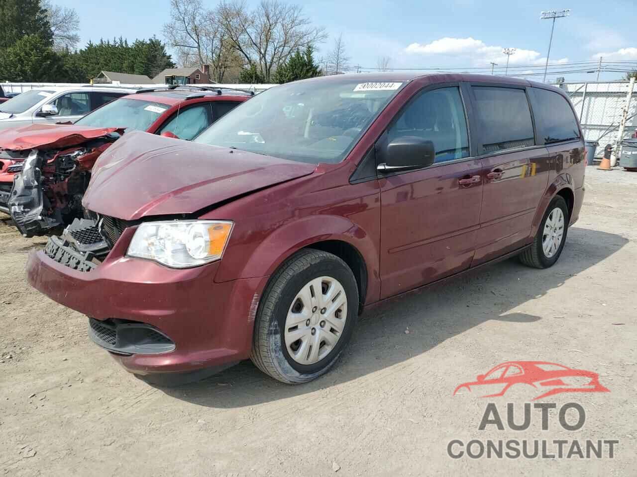 DODGE CARAVAN 2017 - 2C4RDGBG0HR819414