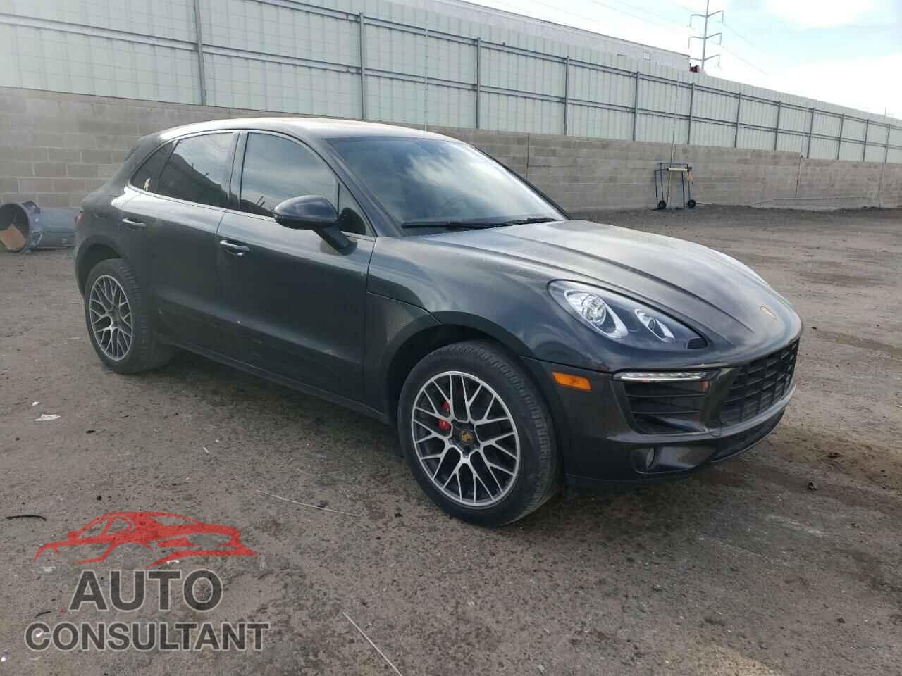 PORSCHE MACAN 2018 - WP1AA2A5XJLB06431