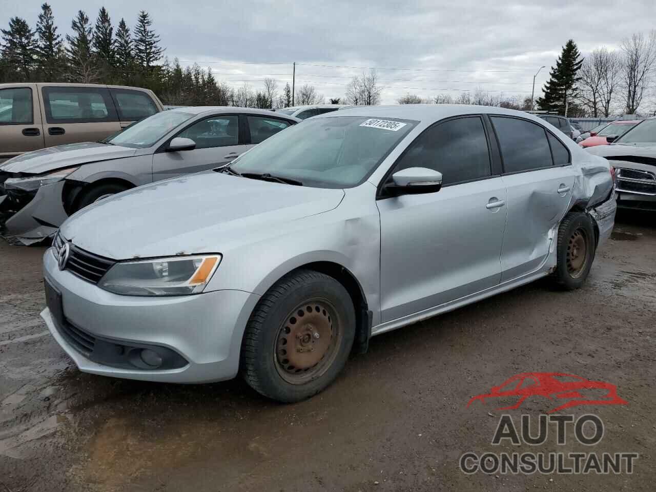 VOLKSWAGEN JETTA 2014 - 3VWWL7AJ3EM296862