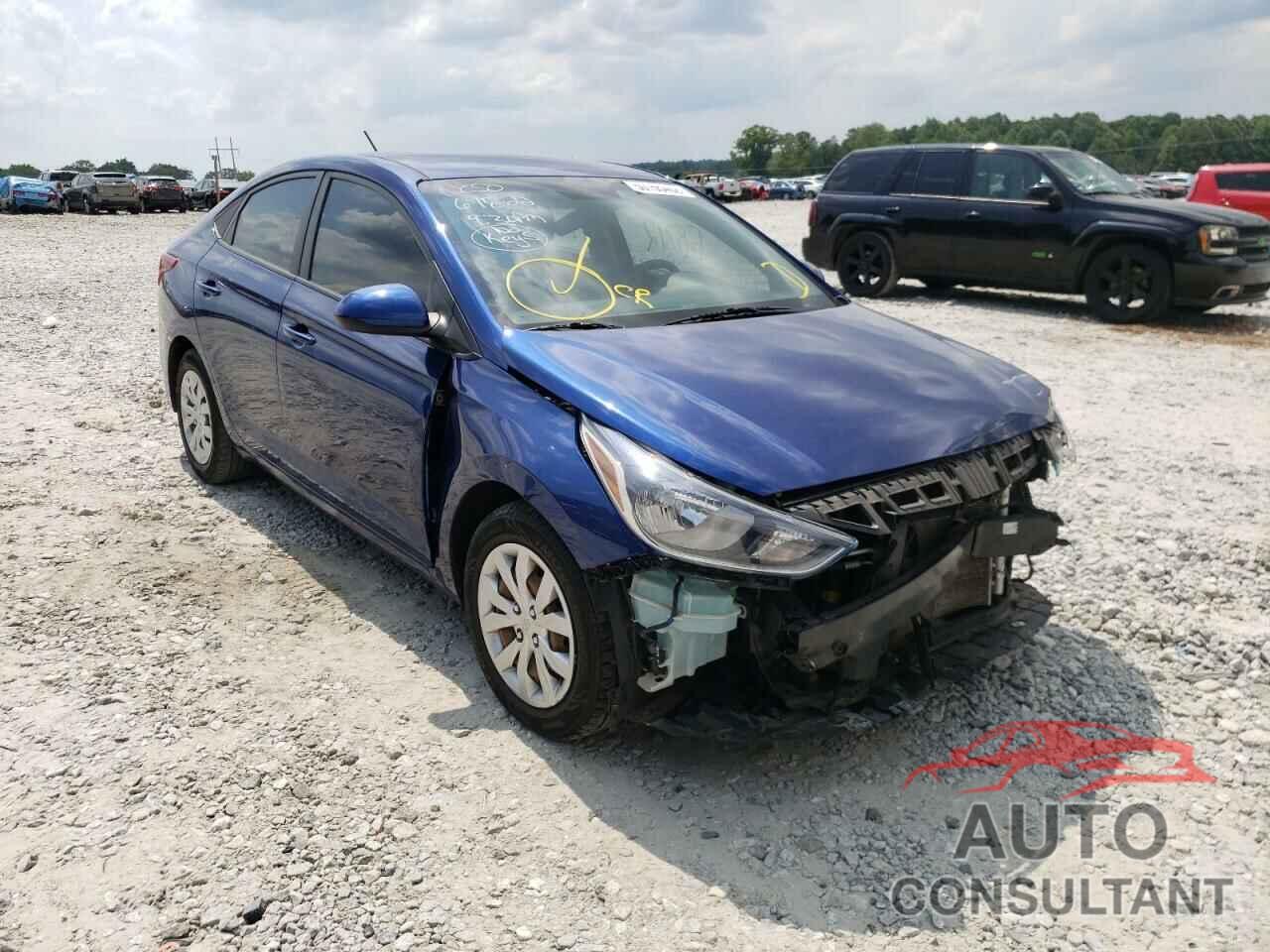 HYUNDAI ACCENT 2018 - 3KPC24A3XJE006632