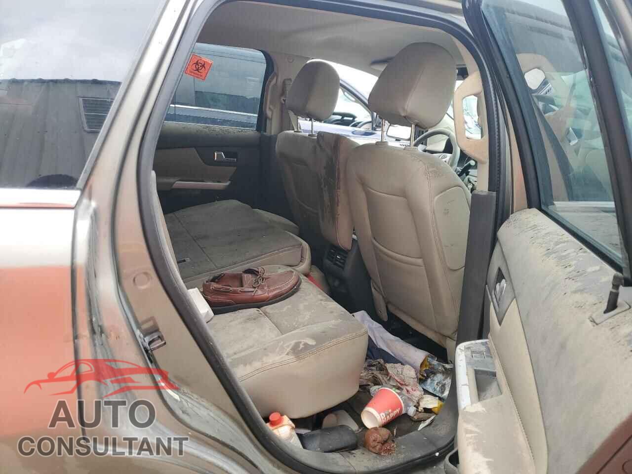 FORD EDGE 2014 - 2FMDK3KC2EBA75207