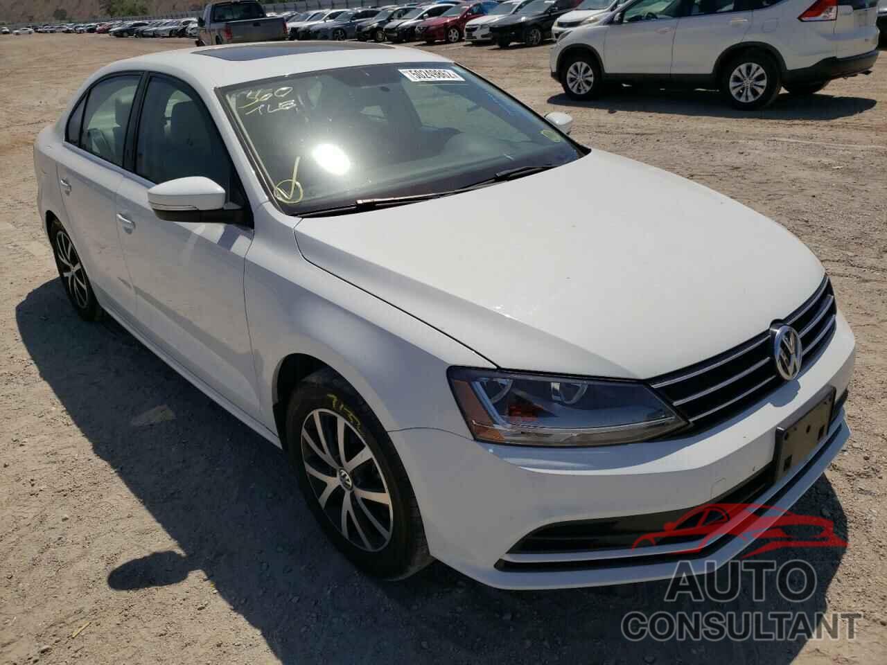 VOLKSWAGEN JETTA 2017 - 3VWDB7AJ4HM264890