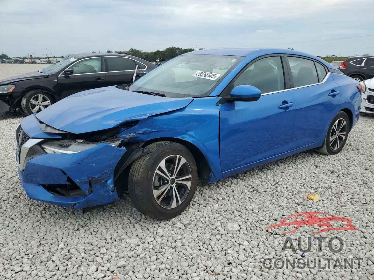 NISSAN SENTRA 2022 - 3N1AB8CV7NY253708